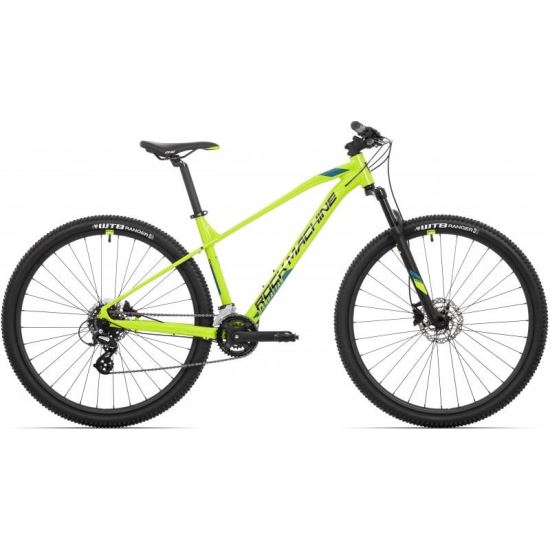 Bicicleta MTB Rock Machine Manhattan 40-29 29 Galben Neon/Albastru S-15