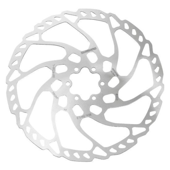ROTOR PT. FRANA PE DISC SHIMANO SM-RT66-M, 180MM, 6 SURUBURI, AMBALAT IND.