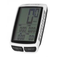 Ciclocomputer Force DIABLO 11F fara fir, alb