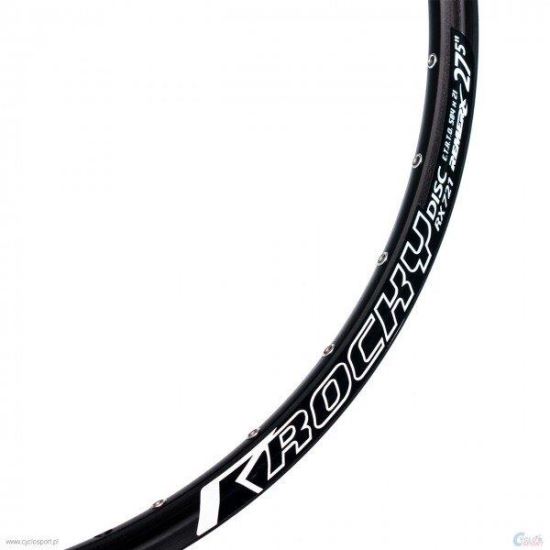 Janta Rocky Disc 27,5X22, dubla, simplu capsata, 32H, neagra
