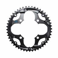 FOAIE SHIMANO FC-M411 48T NEAGRA PT. CHAINGUARD
