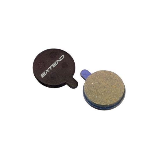 Placute de frana EXTEND EBP- 12 Organice (Trotineta)