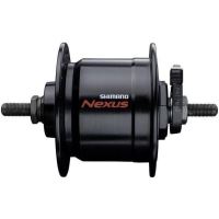 Butuc fata Shimano Nexus DH-C3000-3N-NT Hub Dynamo - Frana pe janta -  negru