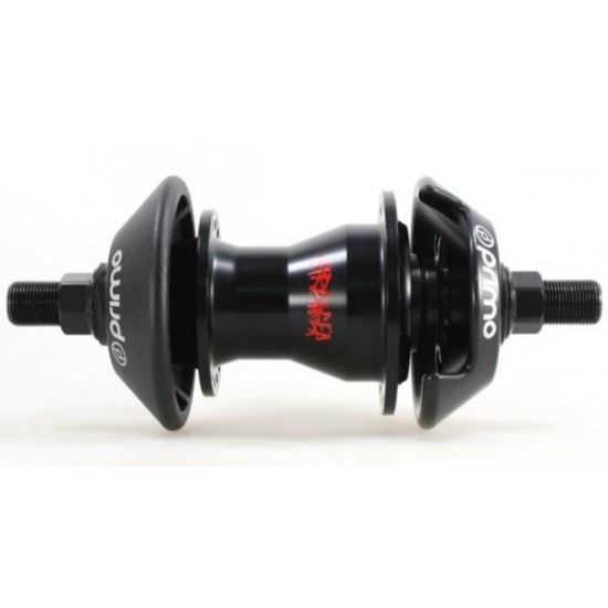 STRANGER Butuc spate Ballast Freecoaster RHD 9t 36h, incl. hubguarduri, negru mat