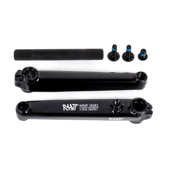 Angrenaj BMX RANT Bangin` 8, negru, 170mm, 403-18100-170