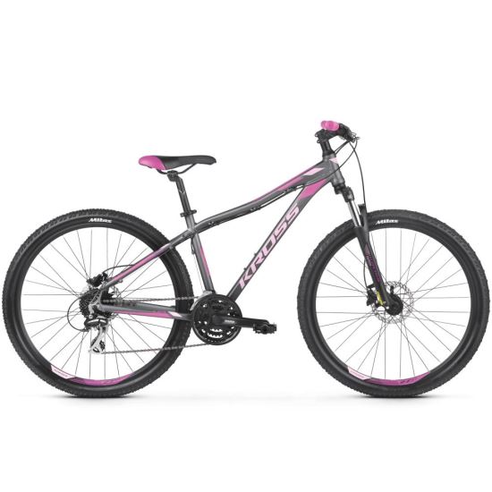 Bicicleta KROSS LEA 5.0 27.5" XS DAMA GRI-ROZ  KRLE5Z27X16W001672
