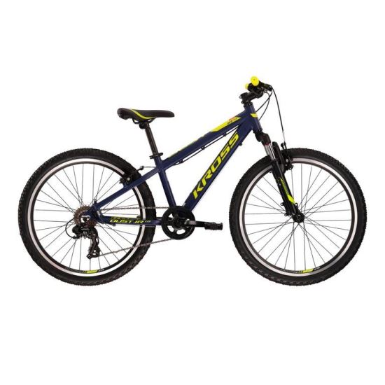 Bicicleta KROSS DUST JR 1.0 24" S ALBASTRA KRDUJ124X12M003551