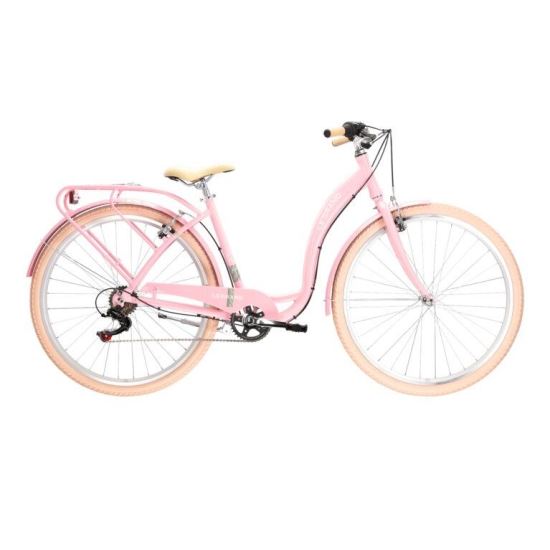 Bicicleta LE GRAND LILLE 2 28" L DAMA ROZ LGLIZ228X19W001386