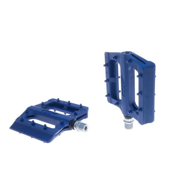 Pedale HT PA12 Albastru Royal Rulment