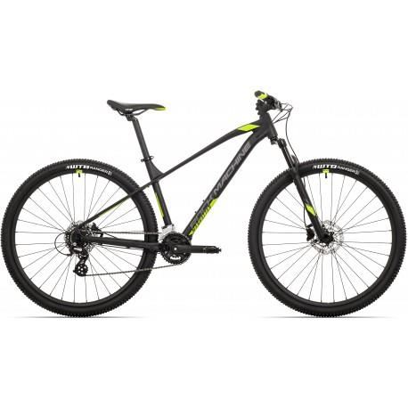 Bicicleta Rock Machine Manhattan 40-29/2 29 Negru/Gri/Galben Neon L-19
