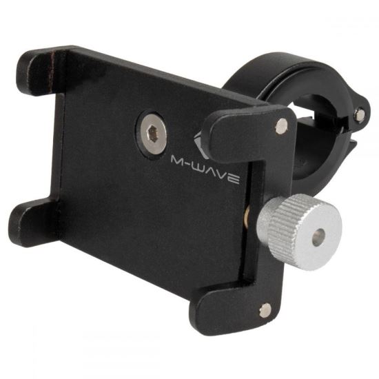 Suport Reglabil pentru Telefon M-WAVE Bike Mount AL 60-95mm Aluminiu