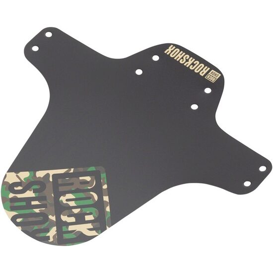 Aoaratoare RockShox AM Fender, fata/spate, black-green camouflage