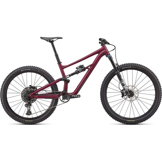 Bicicleta SPECIALIZED Status 140 - Satin Raspberry/Cast Amber S5