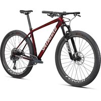 Bicicleta SPECIALIZED Epic Hardtail Expert - Gloss Red Tint/White Ghost Pearl S4