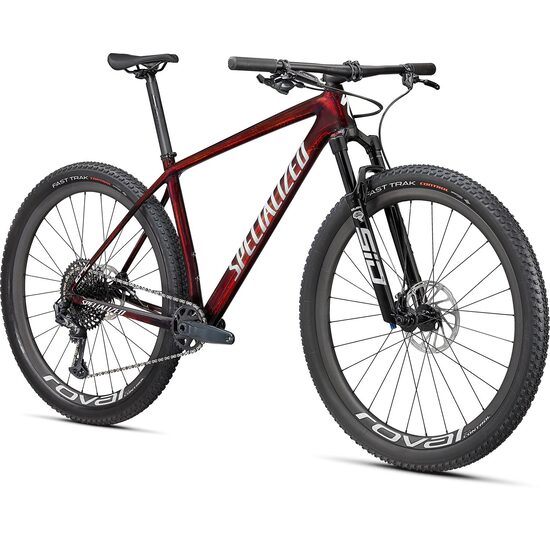 Bicicleta SPECIALIZED Epic Hardtail Expert - Gloss Red Tint/White Ghost Pearl S4