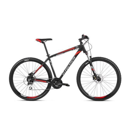 Bicicleta KROSS HEXAGON 6.0 27,5" S NEGRU-GRI 