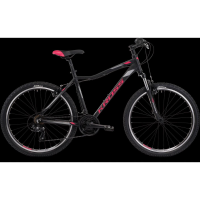 Bicicleta KROSS LEA 1.0 26" XS DAMA NEGRU-ROZ SR 