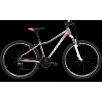 Bicicleta KROSS LEA 2.0 27,5" XS DAMA ARGINTIU-ROZ 