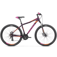 Bicicleta KROSS LEA 3.0 26" XS DAMA MOV-ROZ 