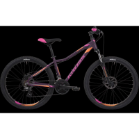 Bicicleta KROSS LEA 3.0 26" XXS DAMA MOV-ROZ 