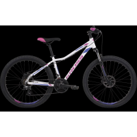 Bicicleta KROSS LEA 3.0 26 XXS DAMA ALB-MOV 