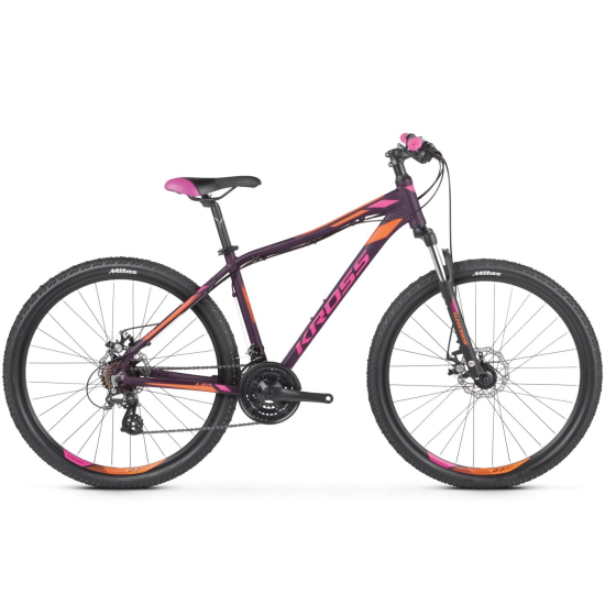 Bicicleta KROSS LEA 3.0 27,5" XS MOV-ROZ KRLE3Z27X15W001329