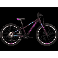 Bicicleta KROSS LEA JR 2.0 24" S DAMA MOV-ALBASTRU 
