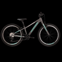 Bicicleta KROSS LEA JR 2.0 24" S DAMA GRI-TURCOAZ 