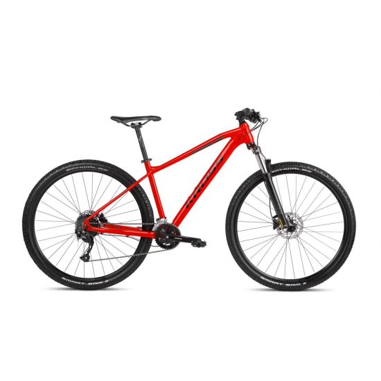 Bicicleta KROSS LEVEL 1.0 29" M ROSU-NEGRU 