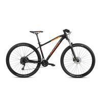 Bicicleta KROSS LEVEL 1.0 29" XL NEGRU-PORTOCALIU 
