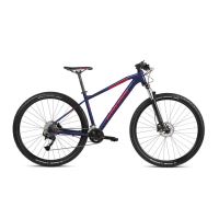 Bicicleta KROSS LEVEL 2.0 29" L ALBASTRU-ROSU KRLV2Z29X19M002326