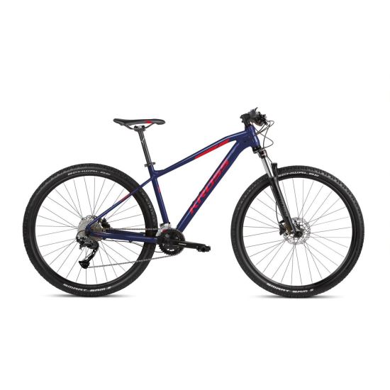 Bicicleta KROSS LEVEL 2.0 29" L ALBASTRU-ROSU KRLV2Z29X19M002326