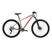 Bicicleta KROSS LEVEL 4.0 29" L GRI-ROSU 