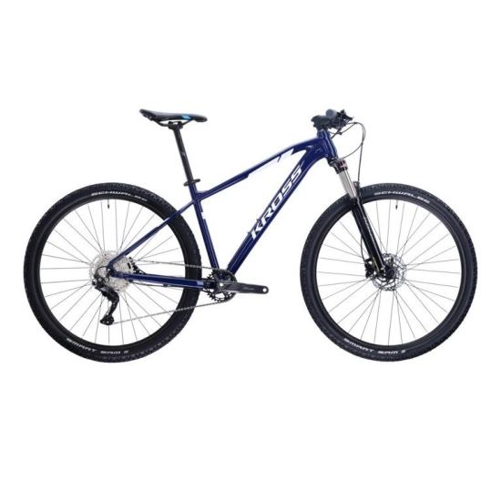 BICICLETA KROSS LEVEL 4.0 29'' M ALBASTRU|ALB 2022