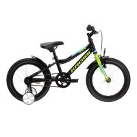 Bicicleta COPII KROSS RACER 3.0 16" NEGRU-VERDE KRRA3Z16X10M003027