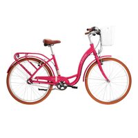 Bicicleta LE GRAND LILLE 3 26" M DAMA ROZ-BEJ 