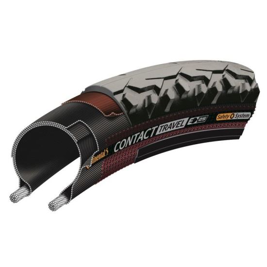 Anvelopa Continental Contact Travel 37-622 (28x1.4)