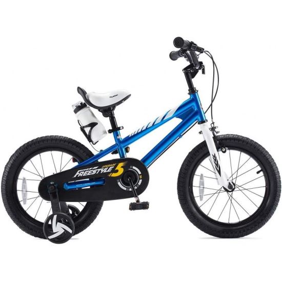 Bicicleta RoyalBaby Freestyle 14 Blue