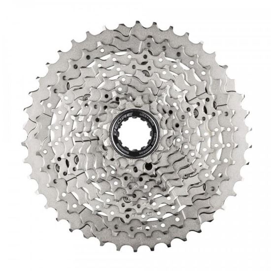 Caseta de pinioane Shimano Deore CSM4100, 10 viteze, 11-42T, CSM4100