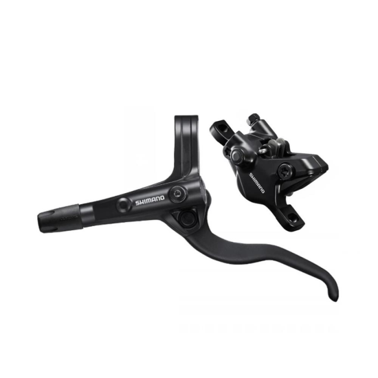 FRANA FATA DISC HIDRAULICA SHIMANO BL-MT401 (L) + BR-MT410(F) - PLACUTE RESIN