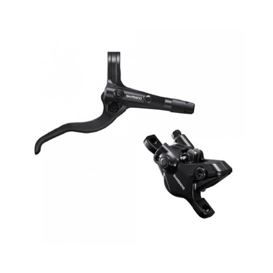 FRANA SPATE DISC HIDRAULICA SHIMANO BL-MT401 (R) + BR-MT410 (R) - PLACUTE RESIN