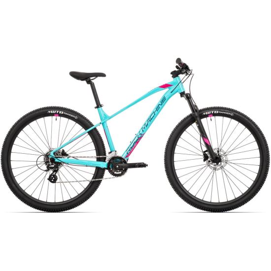 Bicicleta MTB Rock Machine Catherine 10-29 29 Cyan/Petrol/Roz M-17