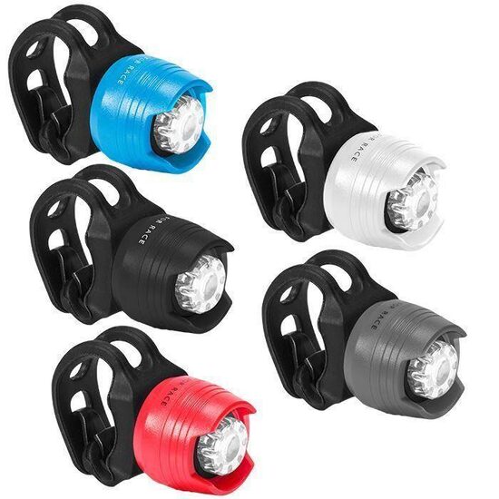 Stop RFR Light Diamond HQP "White LED" black Negru