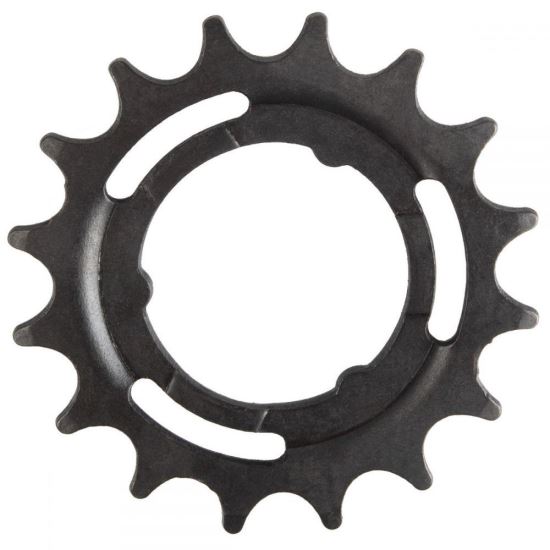 Pinion 1v 16T 1/2x3/32 Negru