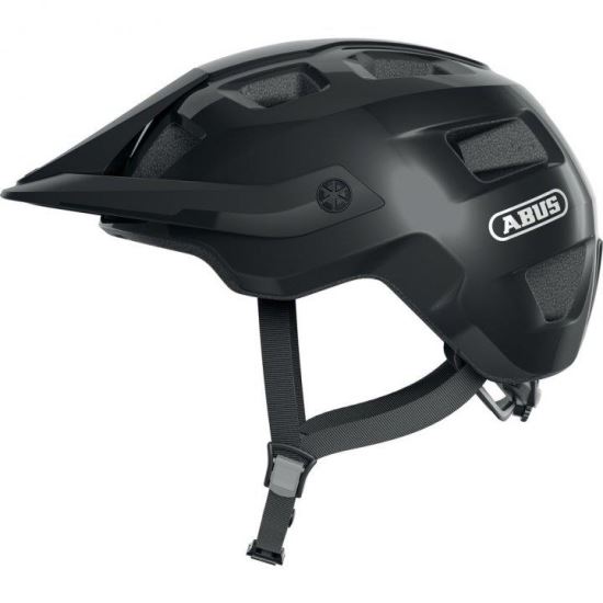 Casca Abus MoTrip Shiny Black L 647086