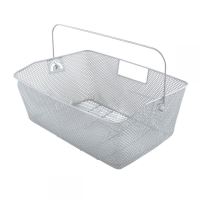 Cos Metal Spate M-WAVE 41x30x18/15 cm Silver