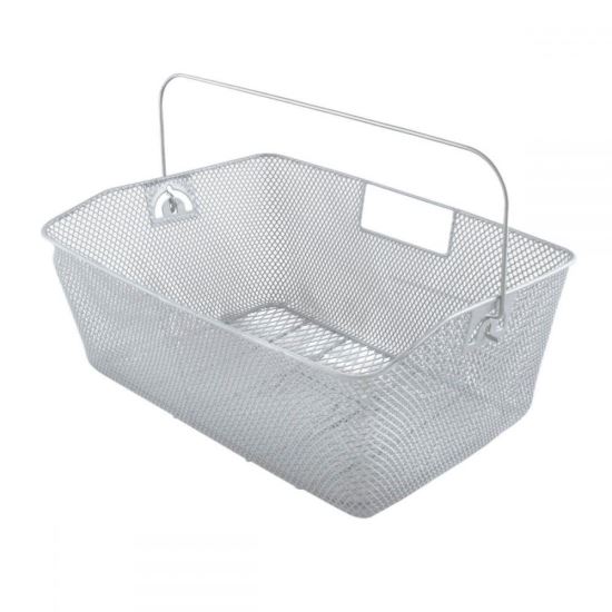 Cos Metal Spate M-WAVE 41x30x18/15 cm Silver