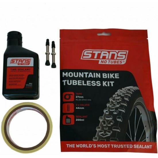 Kit Tubeless Mountainbike STANS NOTUBES 27mm 