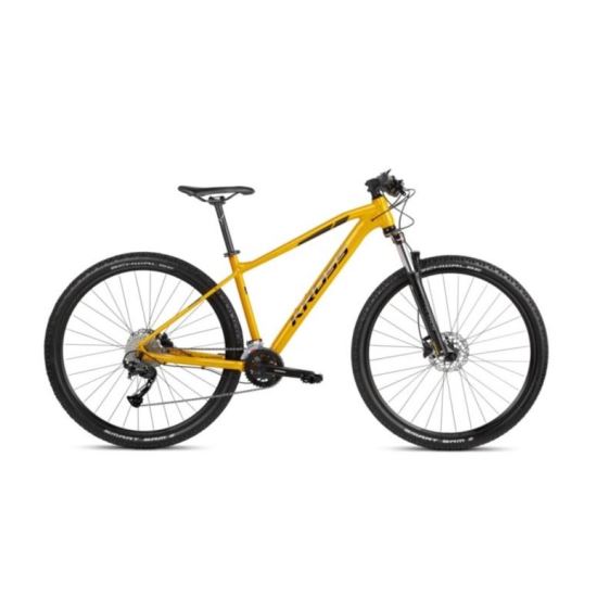 BICICLETA KROSS LEVEL 2.0 29" L" 19" GALBEN-NEGRU