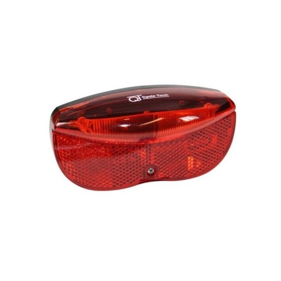 Stop Spate cu Baterii QT Cycle Tech "E" Portbagaj
